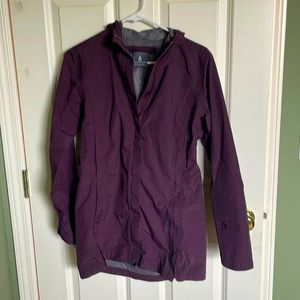 SIERRA DESIGNS- Women's Rain/Windbreak Shell, size small